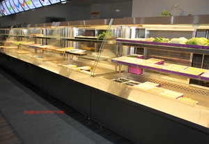 BREVIT Máy Làm Mát Đứng Rau Củ Bán Hộp Thương Mại Cho Siêu Thị Hộp Trưng Bày Rau Củ Tủ Đông Trưng Bày Thực Phẩm Sữa - Product Image 2