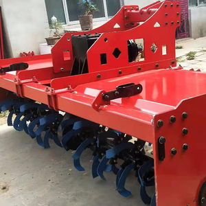 Reinforced Rotary Tiller Dual Shaft <b>Cultivator</b> For Tractor Farm Use - Product Image 3
