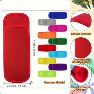 Bolsas Reutilizables para Helados con Logotipo Personalizado, Fundas Aislantes para Helados, Bolsas para Guardar Helados en el Congelador, Fundas Anticongelantes, 12 Colores, Color Puro - Product Image 2