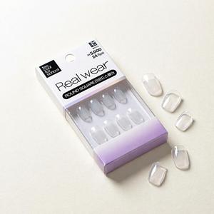 Too Cool For School - Puntas de Uñas Artificiales Realistas, 24 Piezas, Forma Redonda y Cuadrada - Product Image 1