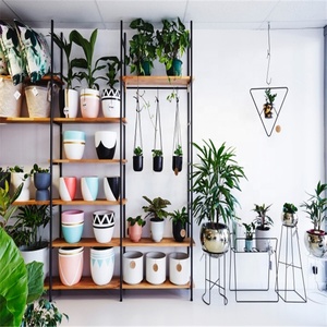 Espositore personalizzato High-End <span class=keywords><strong>in</strong></span> <span class=keywords><strong>legno</strong></span> e metallo <span class=keywords><strong>per</strong></span> <span class=keywords><strong>negozi</strong></span> di fiori soluzione decorativa <span class=keywords><strong>per</strong></span> l'<span class=keywords><strong>arredamento</strong></span> del negozio - Product Image 3