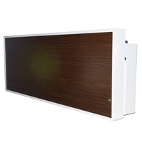 Lit escamotable mural marin pour bateaux, lit pliable offshore avec test IMO pour les navires