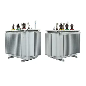35kv mv変圧器630/1000/1600/31500 kva銅巻線油浸配電変圧器機器電気価格