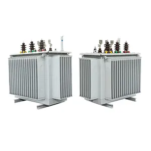 Distribution 35kv Mv Transformer 630/1000/1600/31500 Kva Copper Winding Oil Immersed Distribution Transformer Equipment Electrical Price