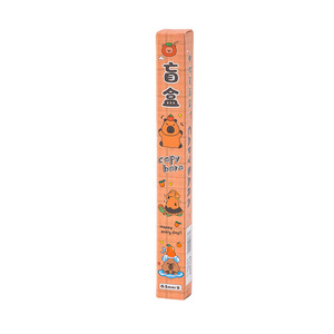 Bolígrafo de gel Kapibala Blind Box de 0.35 mm con pulsador, para niños, regalo de papelería escolar - Product Image 4