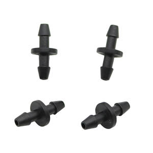 1000 pièces de raccords à <span class=keywords><strong>double</strong></span> barbelure pour <span class=keywords><strong>tuyau</strong></span> d'<span class=keywords><strong>arrosage</strong></span> de jardin, 1/8 pouce, connecteur rapide à 2 voies, raccords de <span class=keywords><strong>tuyau</strong></span> à barbelure pour micro-irrigation - Product Image 1