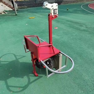 Người duy nhất thép treo nền tảng làm việc nhện xanh người đàn ông hoạt động cao độ cho sơn tường bên ngoài thiết kế công nghiệp - Product Image 4