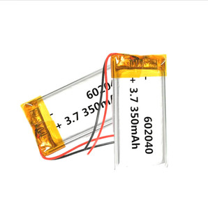 <strong>3</strong>,7 V 602040 35mAh hard case drone enrich power polymer lithium-ion battery cells - Product Image 1