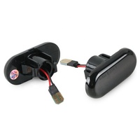 Clignotant LED dynamique, feux de position latéraux LED, feux de signalisation pour Renault Clio 1, Clio 2, Mégane, Mégane 1, Kangoo, Laguna 1, Twingo