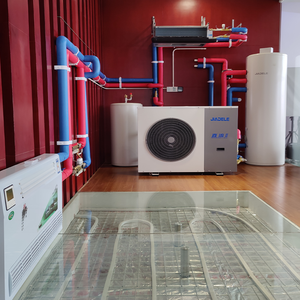 Pompe à chaleur monobloc compacte à source d'air, noir mat élégant, avec compresseur à fréquence variable R290 - Product Image 2