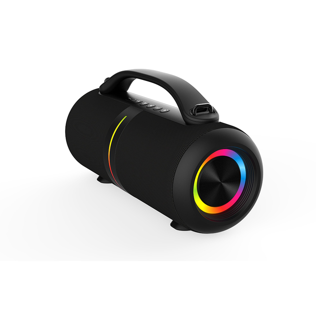 TWS Portable Wireless Speaker Booming Bass Loud Stereo RGB LED Flashing Light Outdoor IPX5 Waterproof 4500mAh Battery B95