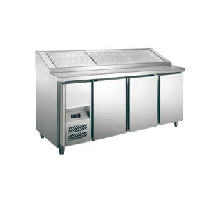 Refrigerato <span class=keywords><strong>Pizza</strong></span> banco/sandwich maker/<span class=keywords><strong>Pizza</strong></span> Tabella di Preparazione - Product Image 2