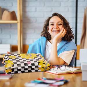 Huamaohengchun Poly <b>Bubble</b> Mailers 10x13 Inch 50Pcs Eco-Friendly Customizable Retro Shipping Bags Self-Seal Strong Adhesive for - Product Image 6