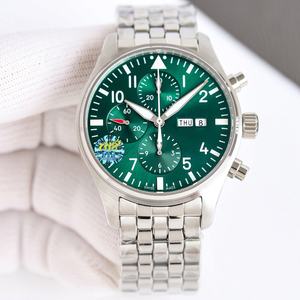 Relojes Mecánicos Modernos y de Gran Venta con Calendario y Múltiples Funciones, Correa de Acero Inoxidable - Product Image 4