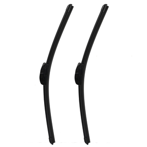Lame d'essuie-glace de pare-brise de voiture en caoutchouc U/J pièces souples accessoires modèle Agya & Ace pour <span class=keywords><strong>Toyota</strong></span> LAND CRUISER 100 - Product Image 1