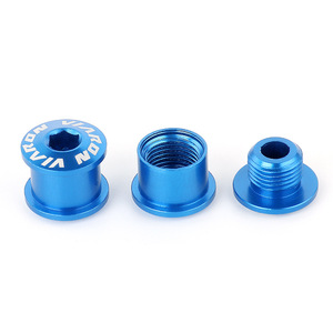 Cadena de Bicicleta Bolany Viaron con Puntas de Aleación de Aluminio 7075, Ligera, para Juego de Bielas - Product Image 2