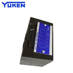 Japonya YUKEN uç plakaları MDS-01-PA/PB/AT-30 MDC-01-B/A-30 bağlantı plakaları