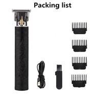 NOUVEAU Vente Chaude Machine à Tondre les Cheveux Tondeuses à Cheveux Rechargeable Rasoir à Barbe Professionnel Tondeuse Électrique pour Hommes Barbiers
