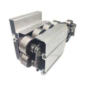 अनुकूलित कन्वेयर सिस्टम एल्यूमीनियम प्रोफ़ाइल डबल प्लस चेन c2030vr स्वचालन के लिए - Product Image 2