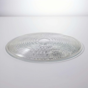 Custommade kết cấu Fresnel ống kính Tempered Kính rõ ràng cho sân khấu/Studio chiếu sáng tổ ong tùy chỉnh mô hình - Product Image 3
