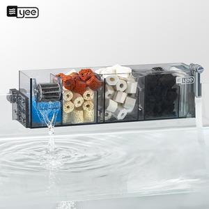 Yee Treo Tường Fish Tank Lọc Hộp Im Lặng Chu Kỳ Nước 3-Trong-1 Bên Ngoài <span class=keywords><strong>Aquarium</strong></span> Bộ Lọc Cho <span class=keywords><strong>Aquarium</strong></span> - Product Image 1