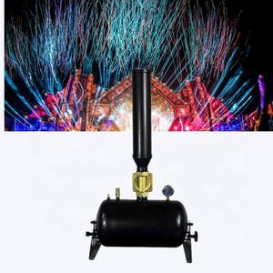 Lanceur de bombes à eau et de serpentins, machine à confettis pour stades avec compresseur d'air pour concerts en plein air, festivals de musique - Product Image 2