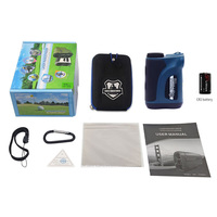 Longshuo PLUS Télémètre laser industriel longue portée 1200m avec grossissement 6.0x et protection IPx4 pour la chasse