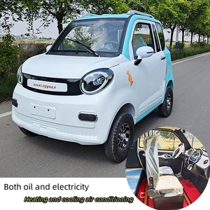 Wholesales <strong>Best</strong> Price 1000w <strong>Small</strong> Electric Auto <strong>Car</strong> <strong>2</strong> <strong>Doors</strong> 4 Seats New Energy Electric Vehicles 4 Wheels Electric <strong>Car</strong> for Adult - Product Image 3