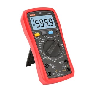 UNI-T UT890C/890D+ มัลติมิเตอร์แบบดิจิตอล True RMS แบบพกพา สำหรับทดสอบความถี่ - Product Image 3