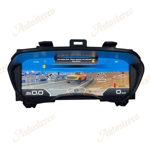 12.3 inch kỹ thuật số cụm cho <span class=keywords><strong>Ford</strong></span> Ranger Pickup 2016-2024 <span class=keywords><strong>LCD</strong></span> cụ bảng điều chỉnh công tơ mét Đo Dặm Bảng điều khiển hiển thị mét - Product Image 3