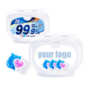 Fabrication sous Marque Blanche OEM : Capsules de <span class=keywords><strong>Lessive</strong></span> Écologiques Liquides en Gel, Perles de Gel <span class=keywords><strong>Parfum</strong></span>ées pour Linge, Vêtements et Machines – Gros Conditionnements - Product Image 3