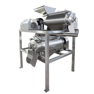Machine professionnelle personnalisée pour l'extraction de pulpe de fruits, machine à pulpe de mangue pour la vente en gros - Product Image 4