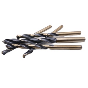 <strong>Manufacturer</strong> HSS Straight Shank Gold and Black <strong>Twist</strong> <strong>Drill</strong> <strong>Bit</strong> for Drilling Metal