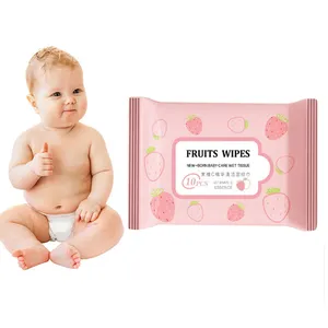 Modern Good Quality Small Package Baby Cleaning Wipes With Vitamin C