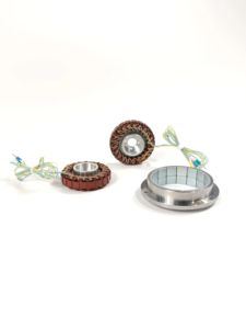 Motore BLDC Senza Telaio PrimoPal Dia270mm a Bassa Coppia con Effetto Ripple, Motore <span class=keywords><strong>DD</strong></span> Senza Telaio Brushless da 50rpm per Robot - Product Image 4