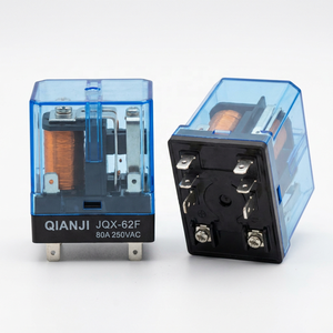 Nouveau Relais de Puissance QIANJI JQX-62F 1Z Haute Puissance 80A 100A 120A 220VAC Scellé à l'Époxy en Stock - Mis à Jour - Product Image 2