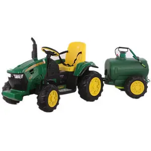 Tracteur électrique pour enfants, conduite sur camions, jouets, nouveau style, 12v, 2022