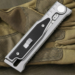 Pisau Lipat Portabel Pertahanan Diri untuk Berkemah dan Memancing yang Populer - Product Image 5