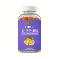 Gummies de fibres les plus vendues avec fibres alimentaires – Complément alimentaire favorisant l'équilibre intestinal et stimulant la santé digestive – Gummies pour adultes