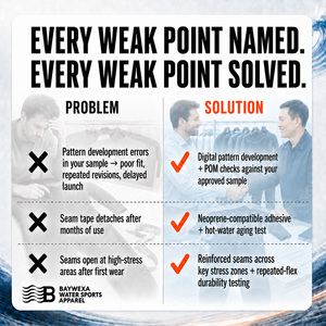 <span class=keywords><strong>Traje</strong></span> de Neopreno para <span class=keywords><strong>Surf</strong></span> Sellado <span class=keywords><strong>4</strong></span>/<span class=keywords><strong>3</strong></span> Hecho a Medida para <span class=keywords><strong>Hombre</strong></span> y Mujer con Cremallera en el Pecho y Manga Larga de 3mm 4mm 5mm para Apnea y Buceo - Product Image 5