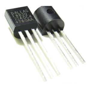 Composants électroniques DS18B20+ TO-92, puce IC originale, offre de microcontrôleurs en stock, offre BOM, solution tout-en-un - Product Image 1
