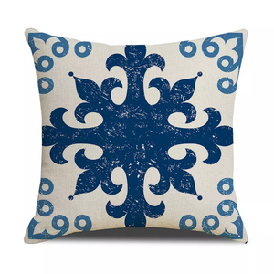 Funda <span class=keywords><strong>de</strong></span> almohada <span class=keywords><strong>de</strong></span> lino con estampado Digital <span class=keywords><strong>de</strong></span> Mandala, estilo nórdico, para sofá - Product Image 6