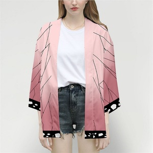 Disfraz Cosplay Unisex <span class=keywords><strong>de</strong></span> Talla Grande para Mujer/Hombre <span class=keywords><strong>de</strong></span> Personajes <span class=keywords><strong>de</strong></span> <span class=keywords><strong>Kimetsu</strong></span> <span class=keywords><strong>No</strong></span> <span class=keywords><strong>Yaiba</strong></span> Kimono Haori Abrigo Camisa Disfraz Cosplay <span class=keywords><strong>de</strong></span> Moda - Product Image 5