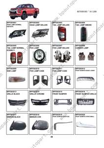 Luz <span class=keywords><strong>de</strong></span> Freno Alta 8334A159 para MITSUBISHI L200 2015 - Product Image 5