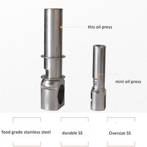 Công suất lớn mù tạt ép dầu thương mại máy ép dầu trong pakistan - Product Image 6