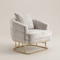 Canapé Chesterfield moderne sur mesure, tissu en velours de luxe, ensemble de meubles pour la décoration intérieure, salon