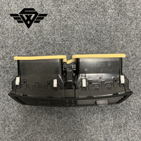 Grille d'aération noire pour l'intérieur de la voiture, remplacement de la sortie d'air du tableau de bord pour Toyota Land Cruiser LC100 FJ100 1998-2002