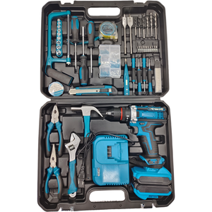 Mk כוח חשמלי כחול כלי השפעה תרגיל מברשת חשמלית במהירות גבוהה מקדחה - Product Image 4