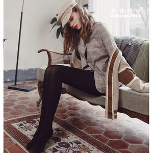 Bas transparents collants pour femmes pour printemps et automne Legging sexy nu pour femmes - Product Image 2