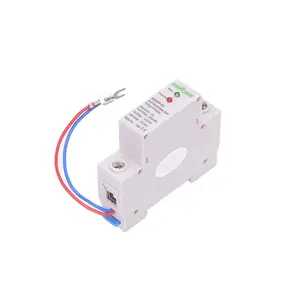 数字电压保护器 110v 220v ac 电压稳压器 din 导轨